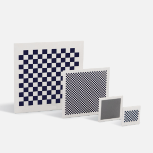 OpenCV Checkerboard Camera Calibration Targets on Ceramic for Machine Vision